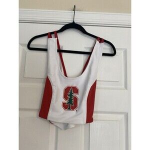 Nuyu Women’s Stanford Sporty Cropped Tank NWT Size Medium